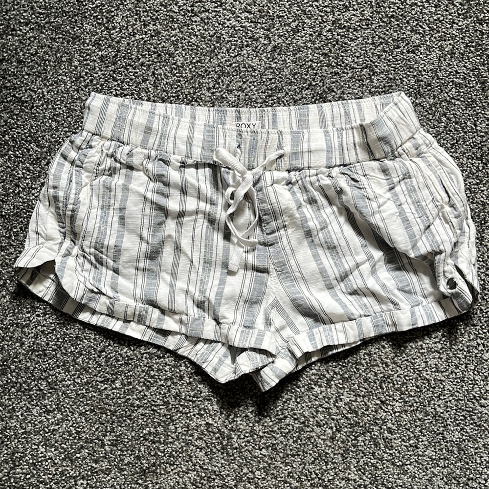 Roxy Striped Shorts